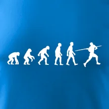 Evoluce hod oštěpem