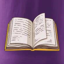 Kniha farebná otvorená