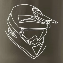 Helma, prilba jedným ťahom