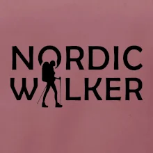 Nordic walker - žena