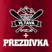 K vode - pádla hory (vlastný nápis) K vode - pádla hory (vlastný nápis)