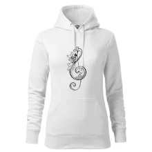 Husľový kľúč kvety