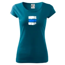 Turistická značka - modrá