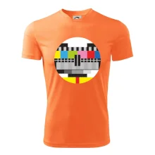 No signal televízny obrazec