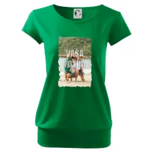 Tričko s vlastnou fotkou