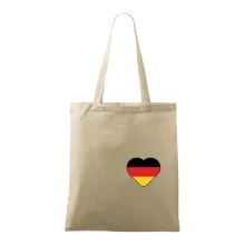 Germany love prso - Nemecká vlajka