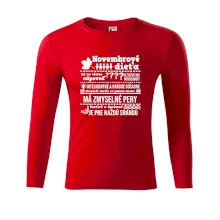 Narodeniny November Narodeniny November