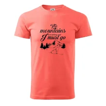 The mountains are calling bežkár