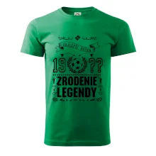 Zrodenie Legendy - pre futbalistov