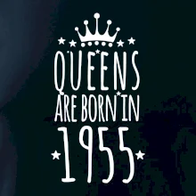 Queens are born in 1955
