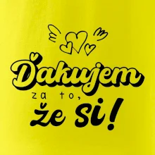 Písacie ďakujem za to, že si