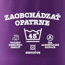 Zaobchádzať opatrne 45