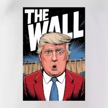 The wall Trump
