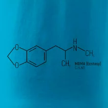 Molekulárna štruktúra MDMA Extáza Molekulárna štruktúra MDMA Extáza