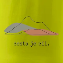 Cesta je cíl - kresba