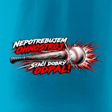 Nepotrebujem ohňostroj stačí dobrý odpal