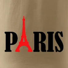 Paris nápis Eiffelova veža Paris nápis Eiffelova veža