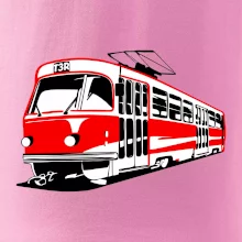 Električka T3R farebná Električka T3R farebná