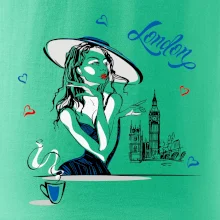 Fashion model London