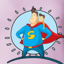 Táta superman - chlapec