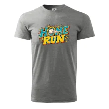 Home run komiksový nápis