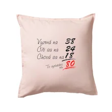 Vyzerá, cíti sa, chová sa - 80 rokov