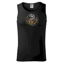 Yin & Yang strom - zima, leto Yin & Yang strom - zima, leto