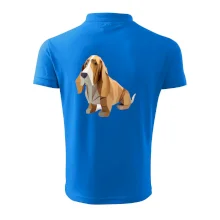 Baset zlepený z papiera