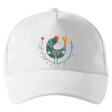 Folklór - sliepky s margarétkami Folklór - sliepky s margarétkami