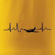 EKG letadlo EKG letadlo