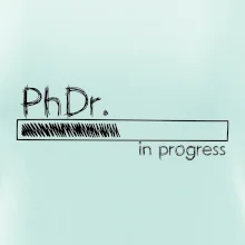 In progress titul PhDr. doktor / doktorka filozofie