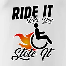 Ride it Like You Stole it Ride it Like You Stole it