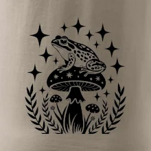 Goblincore hviezdy a huba