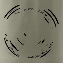 Foto objektív obrys Foto objektív obrys