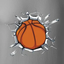 Basketbal lopta v triku