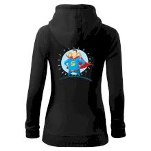 Ocko superman - dievča a dievča