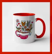 Vianočný Punč - hrnček (Pecka design)