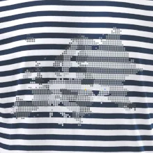 Mapa Európy - srdce v Ukrajine