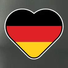 Germany love veľké - Nemecká vlajka