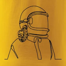 Astronaut jedným ťahom