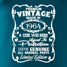 Vintage Etiketa - 1964