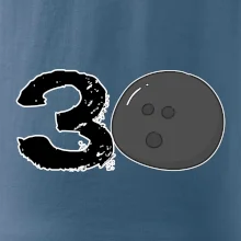 Bowling okrúhle narodeniny 30