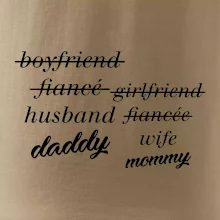 Partnerské tričko nastávajúci rodičia Partnerské tričko nastávajúci rodičia