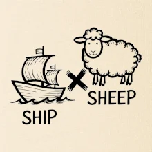 Anglický slovníček - Ship sheep