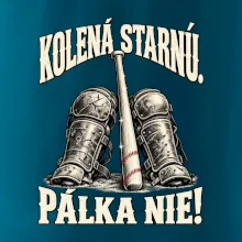 Kolená starnú pálka nie