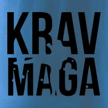 Nápis Krav Maga