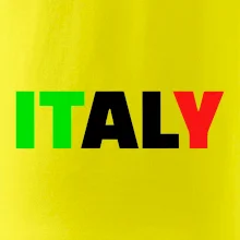 Italy Nápis