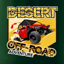 Desert offroad adventure