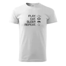 Play Eat Sleep Repeat fotbal Play Eat Sleep Repeat fotbal