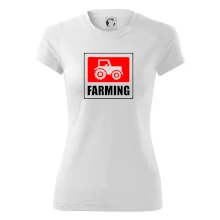 Farming traktor logo